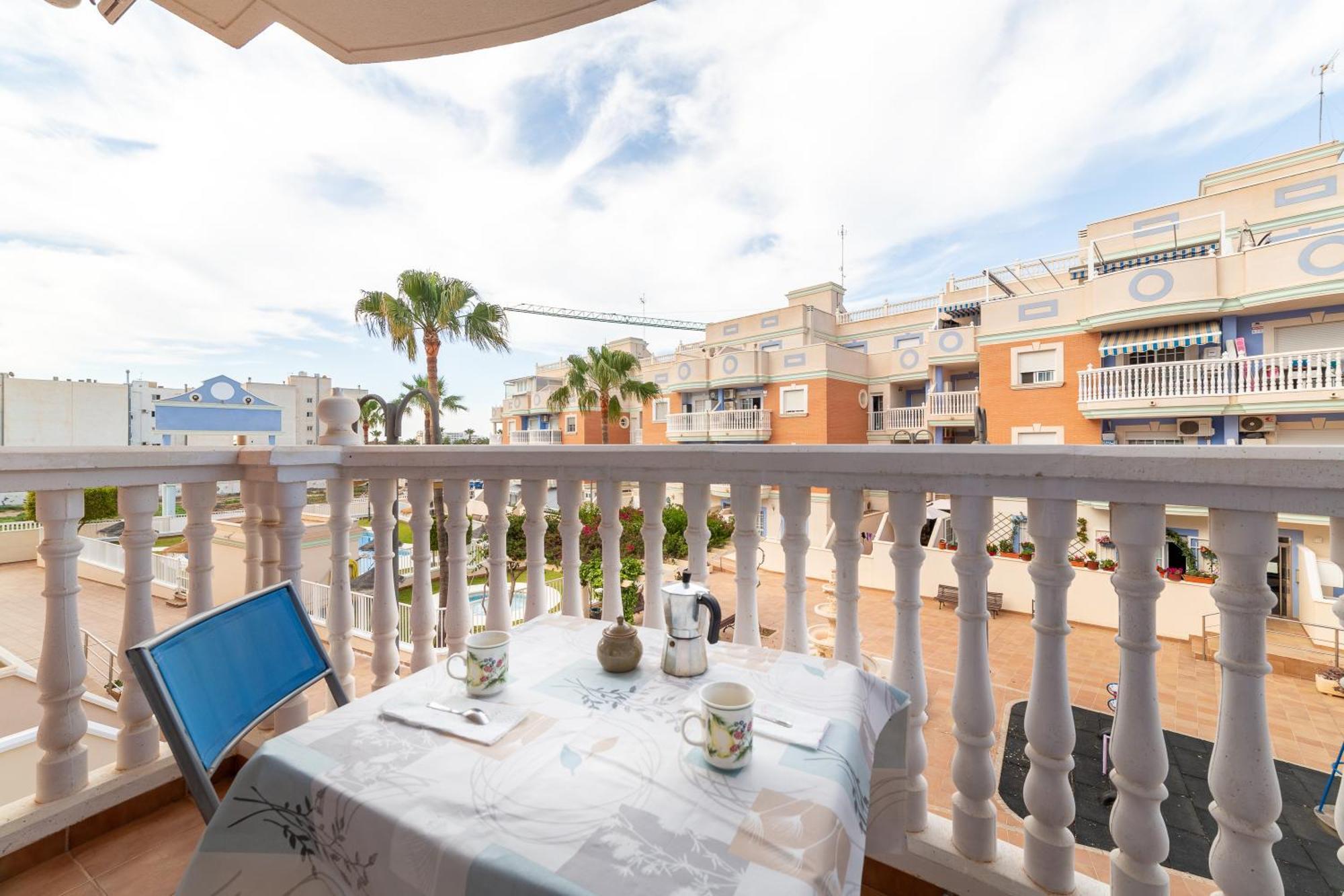 Apartamento Esbamar VI Roquetas de Mar Esterno foto
