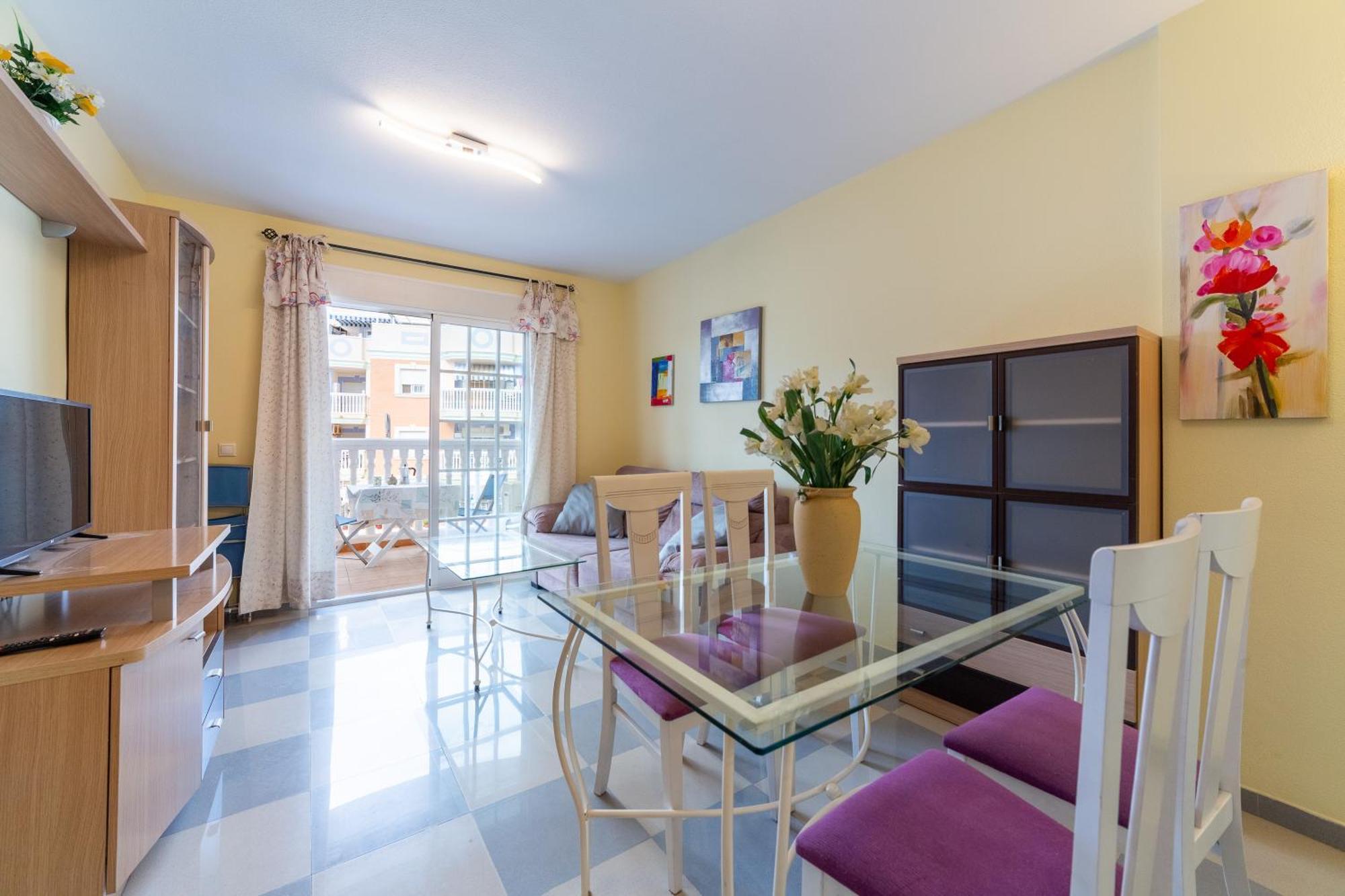 Apartamento Esbamar VI Roquetas de Mar Esterno foto