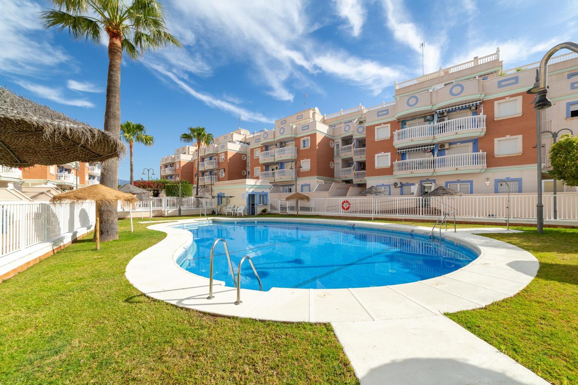 Apartamento Esbamar VI Roquetas de Mar Esterno foto