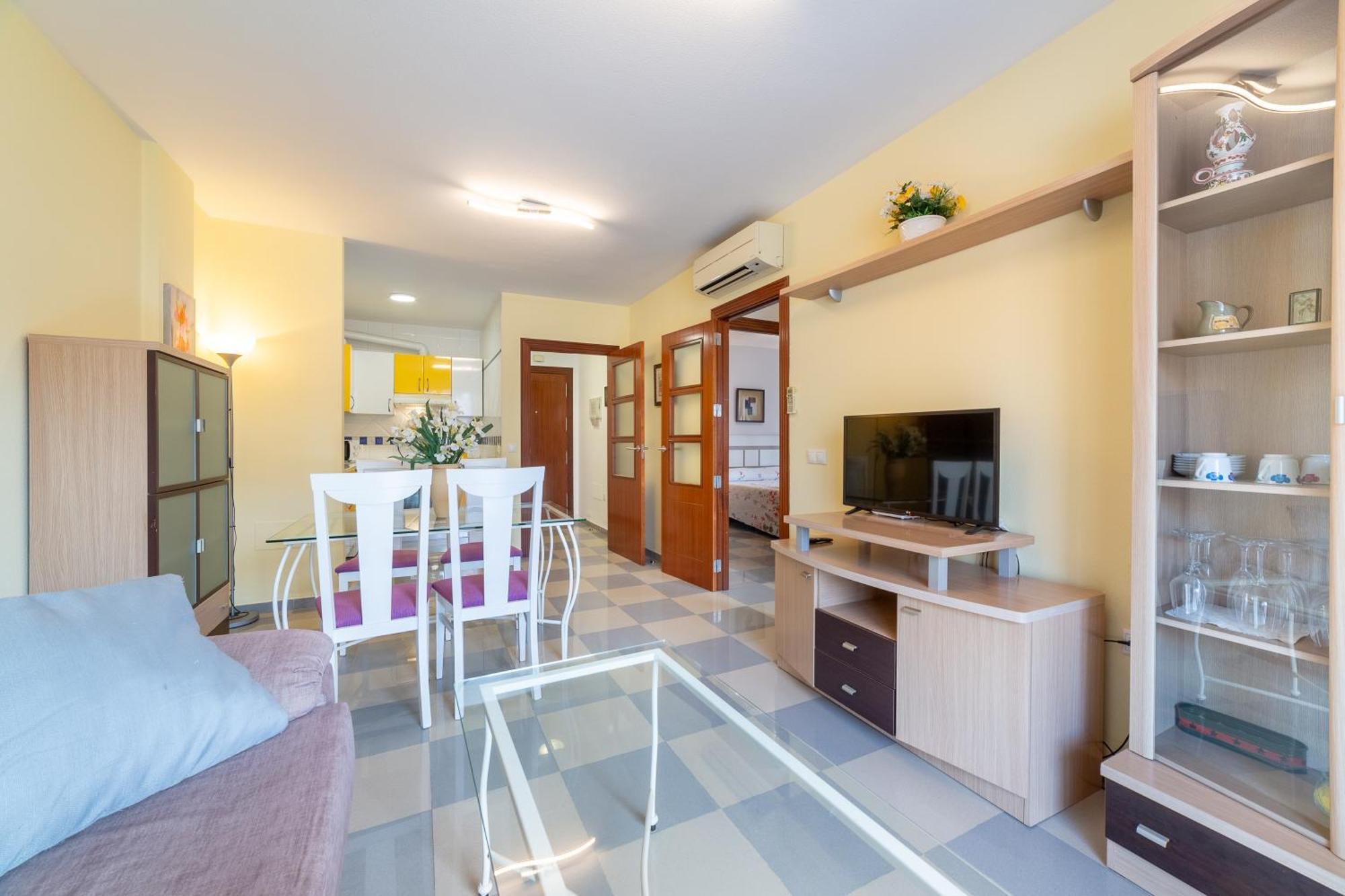 Apartamento Esbamar VI Roquetas de Mar Esterno foto