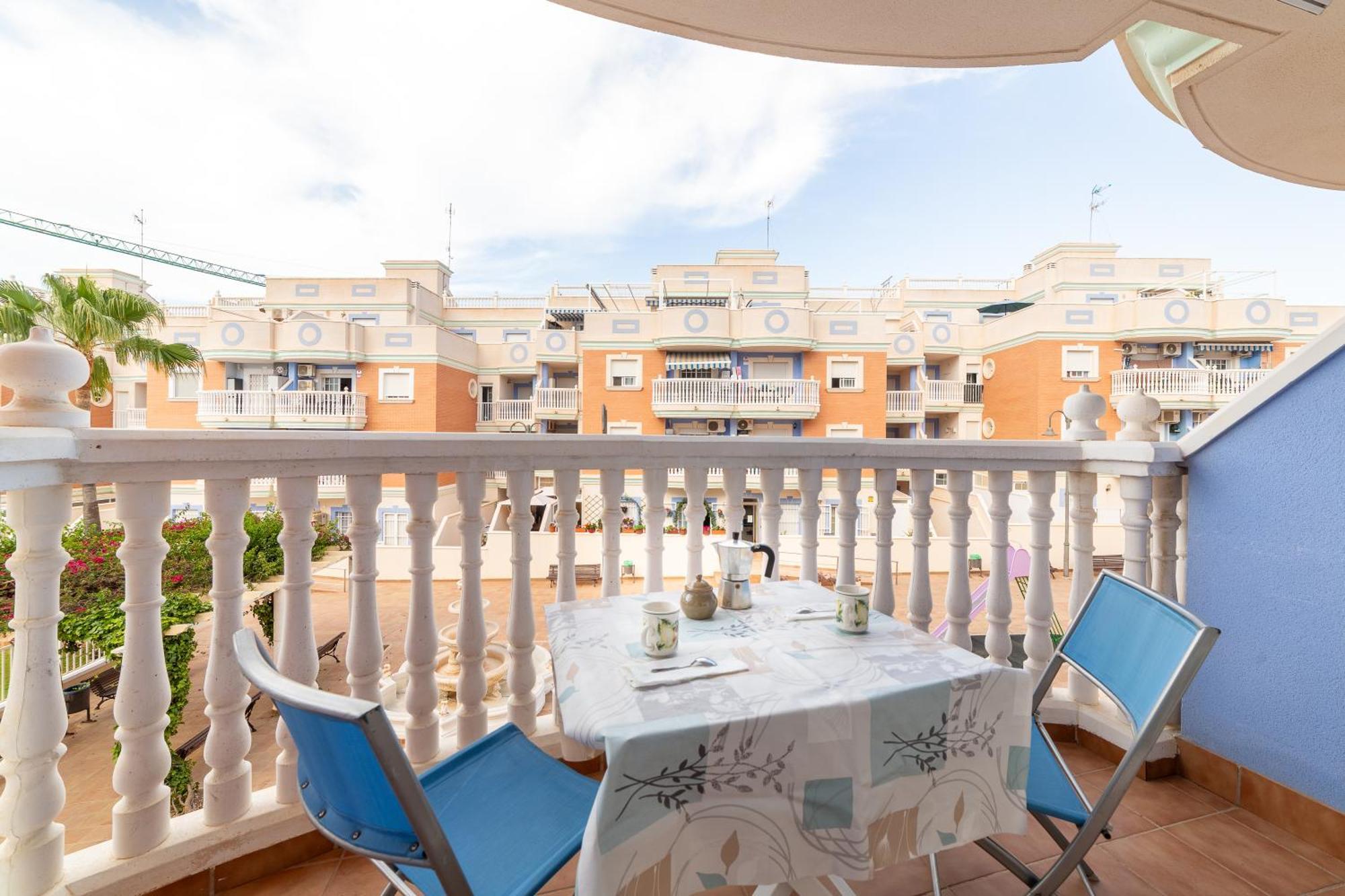 Apartamento Esbamar VI Roquetas de Mar Esterno foto