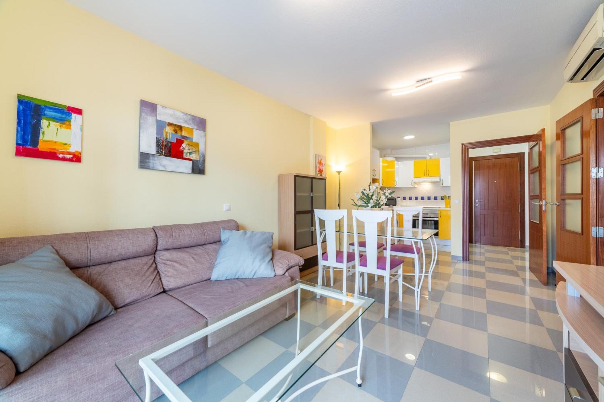 Apartamento Esbamar VI Roquetas de Mar Esterno foto