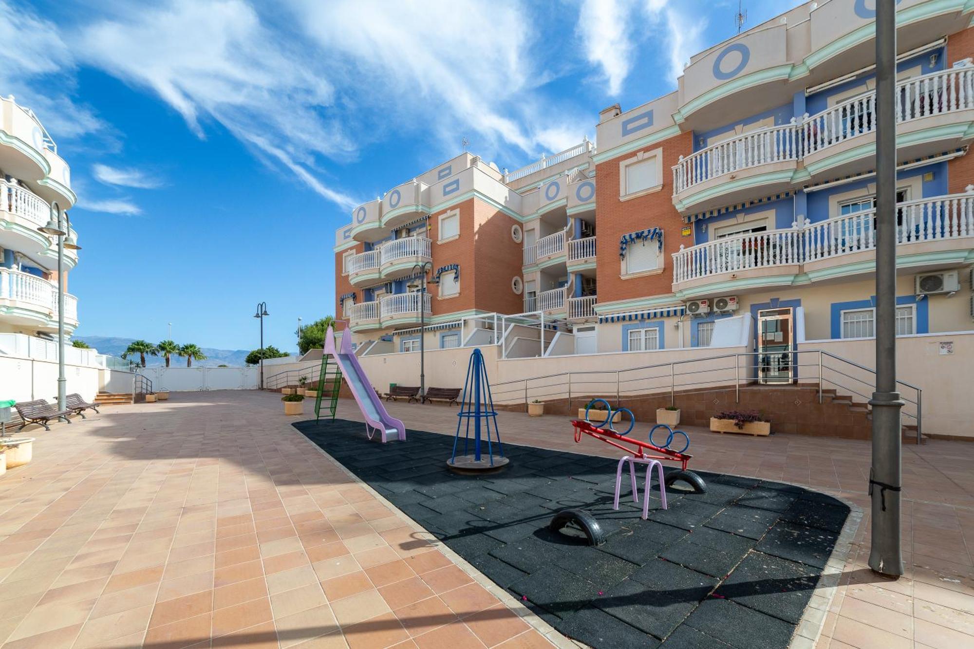 Apartamento Esbamar VI Roquetas de Mar Esterno foto