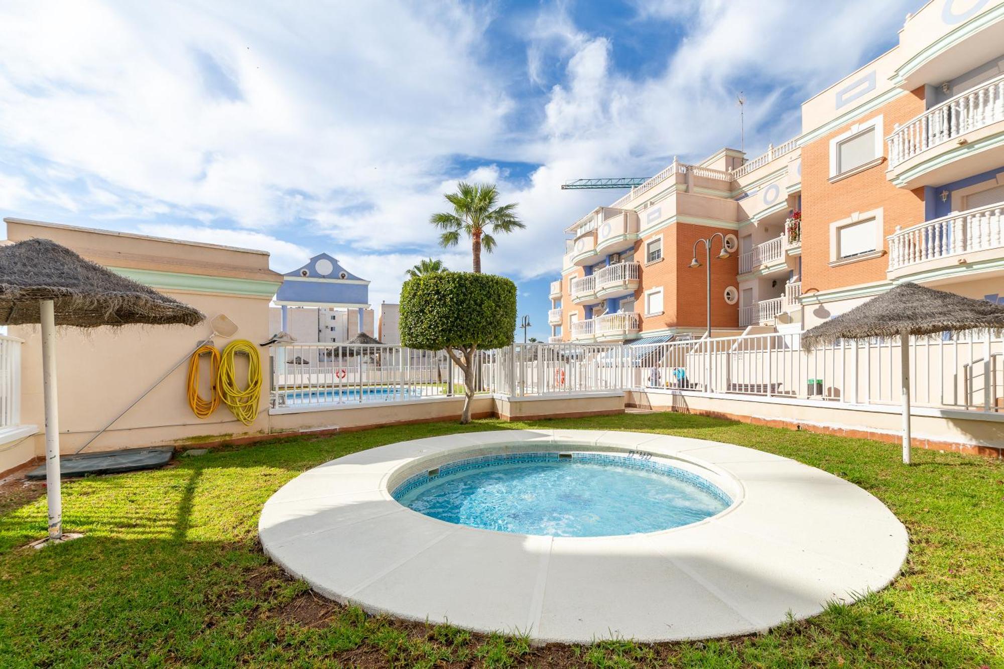 Apartamento Esbamar VI Roquetas de Mar Esterno foto