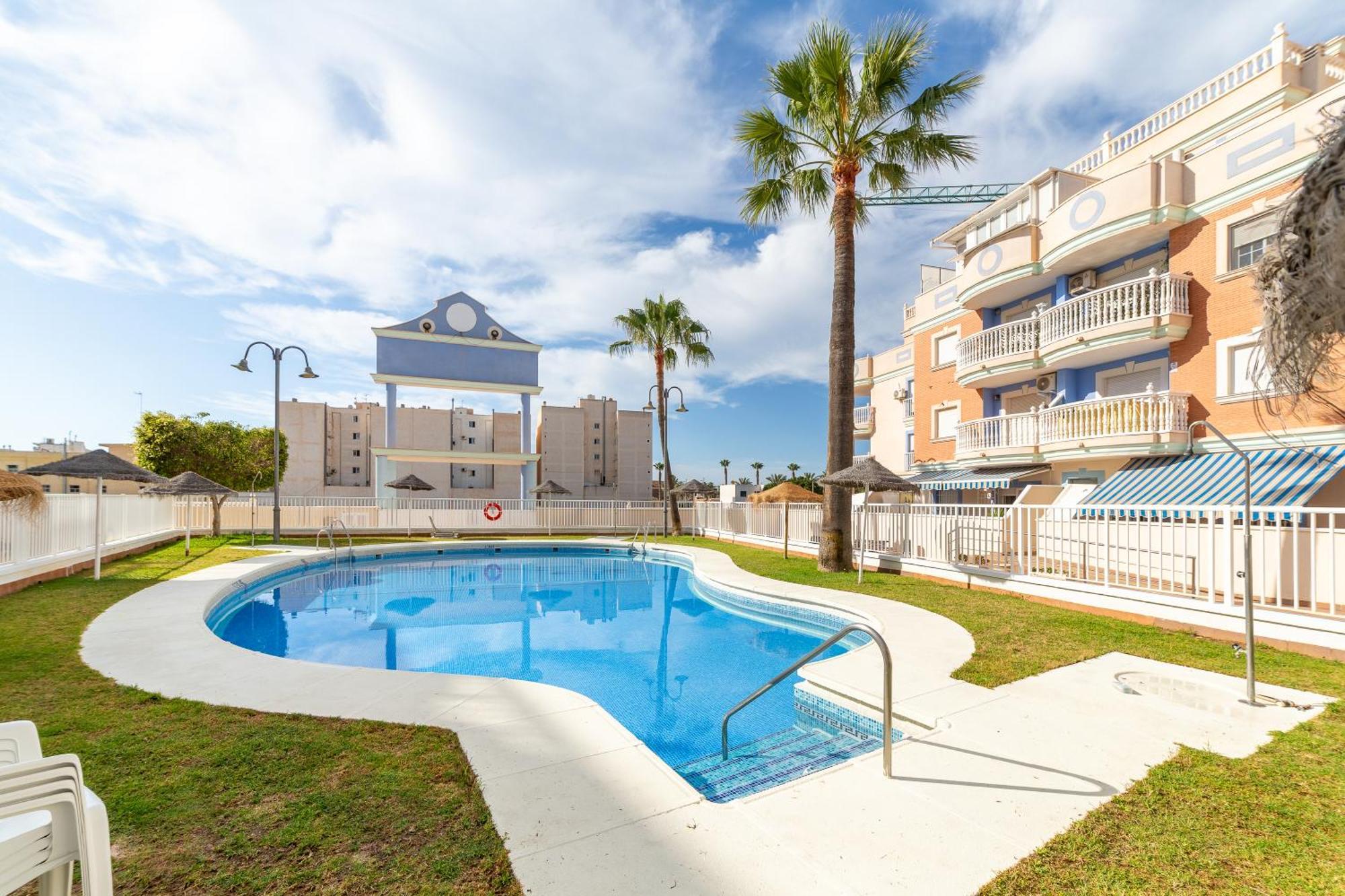 Apartamento Esbamar VI Roquetas de Mar Esterno foto